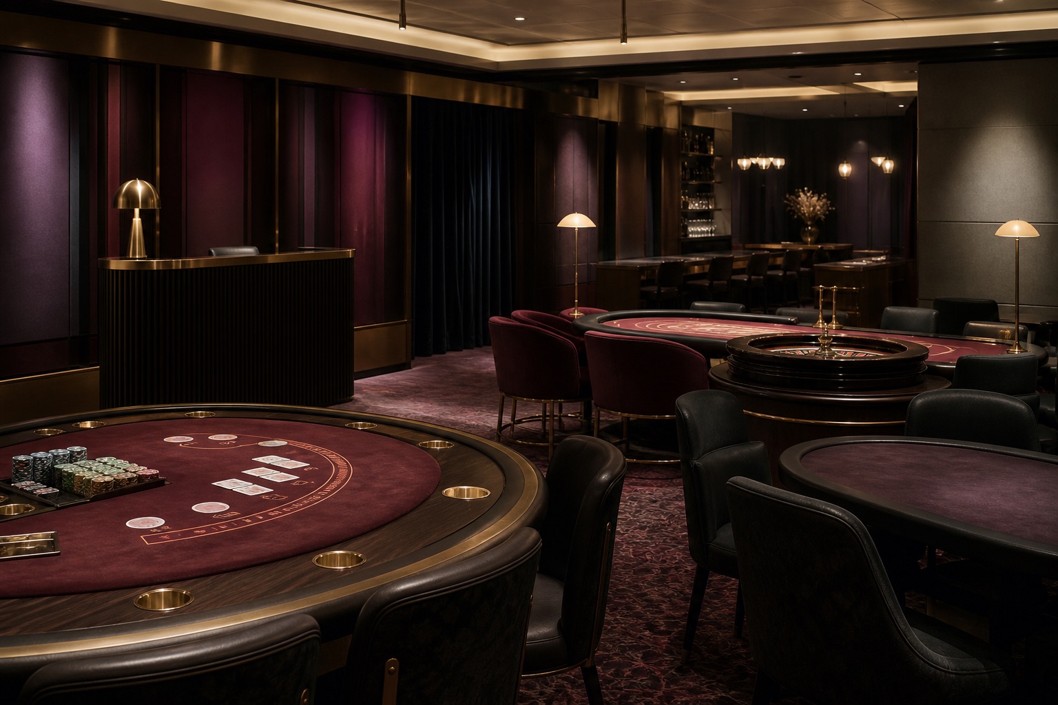 The 18+ gaming salon at Takeon Label Hotel