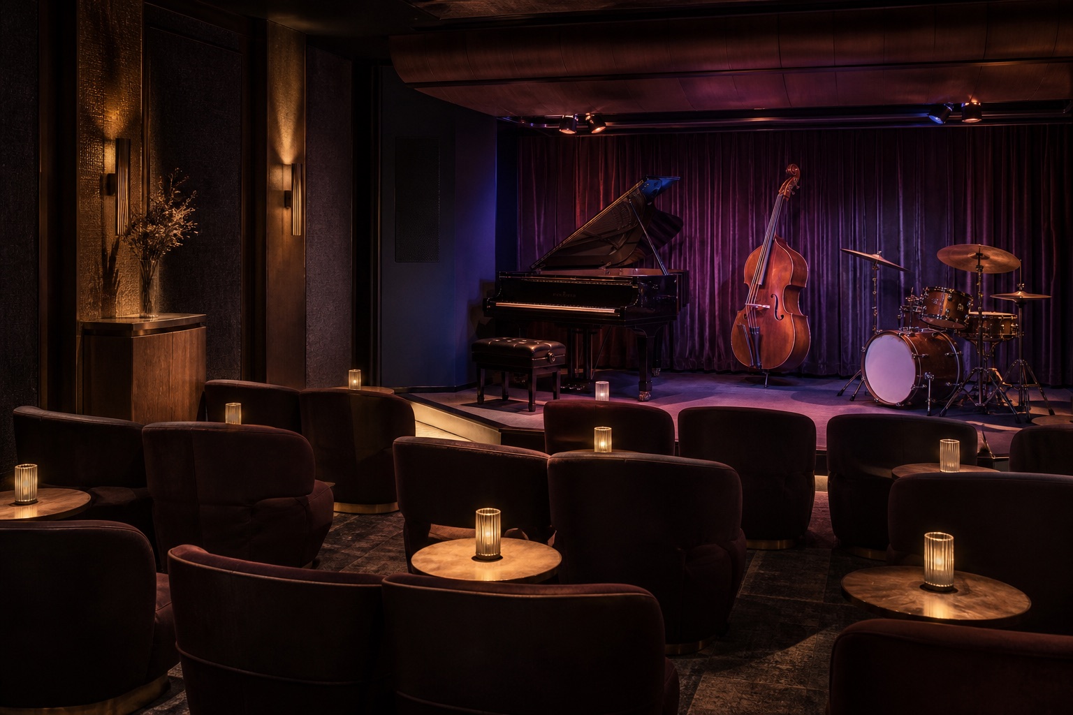 Jazz listening room