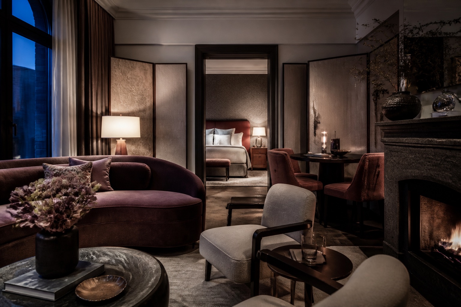 Draper Suite at Takeon Label Hotel