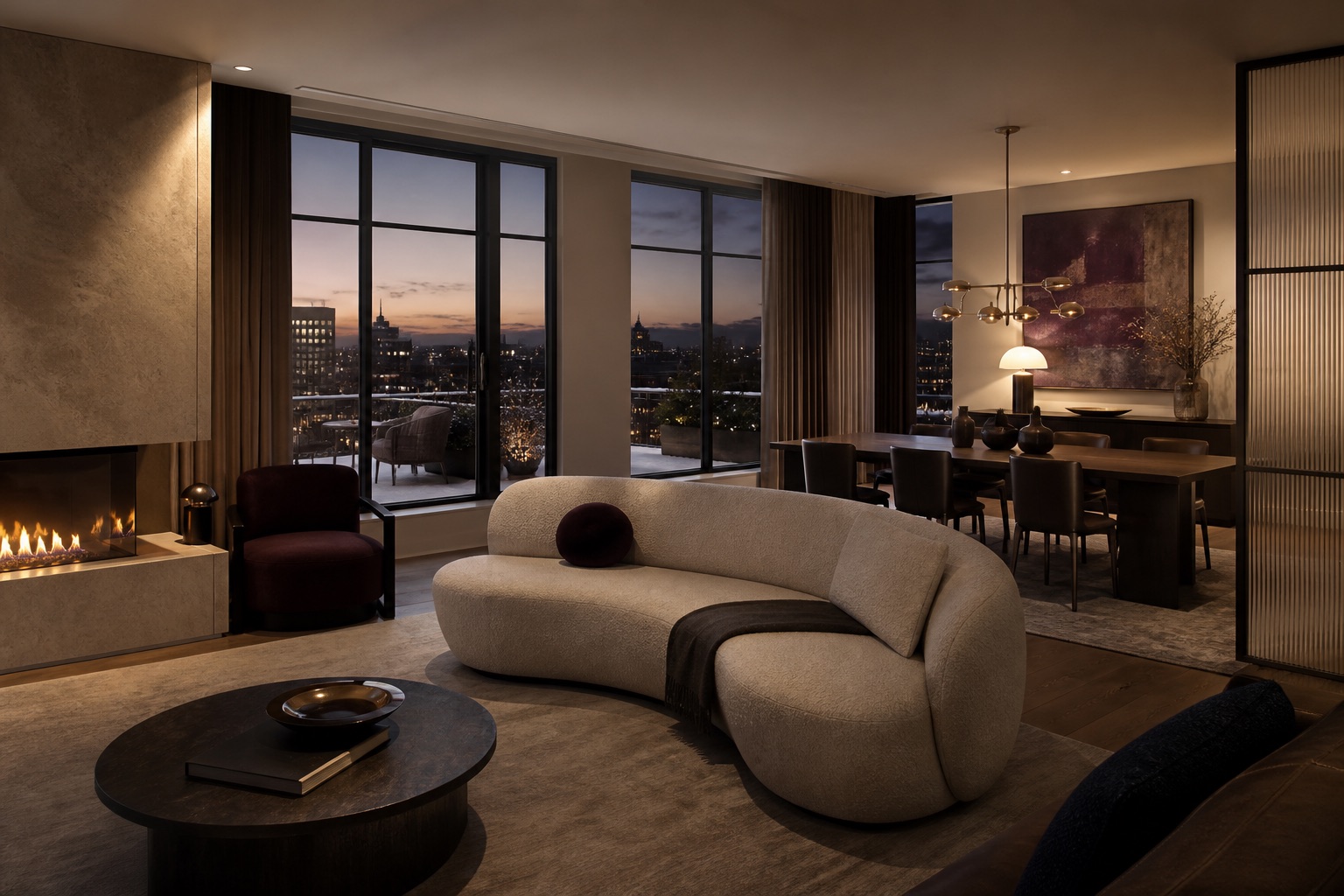 Takeon Penthouse at Takeon Label Hotel